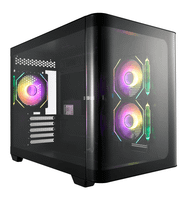 caja fsp s380-ba rgb negro