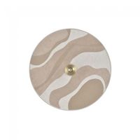 aplique de pared malachite sable