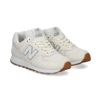 new balance zapatillas mujer - blanco talla 45