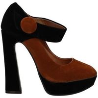 milanelli zapatos de tacon 8538-6a para mujer