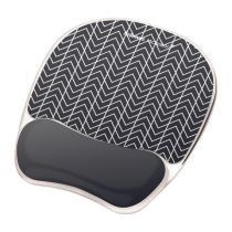Alfombrilla de ratÃ³n Fellowes Gel Chevron