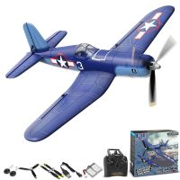 eachine mini f4u v2 epp envergadura de alas de 400 mm giroscopio de 6 ejes de 24 g retorno de una tecla avion acroba