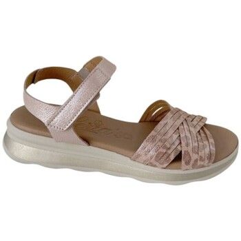 Valeria's Sandalias SANDALIA PIEL CONFORT PLANTILLA GEL para mujer