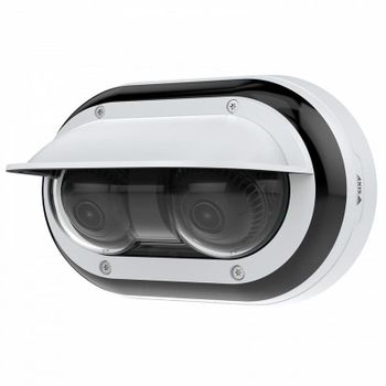 Cámara IP Axis P4707-PLVE 2K Visión Nocturna Interior y Exterior Audio Bidireccional