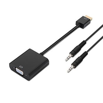 Nanocable Cable HDMI a SVGA con Audio Macho/Hembra