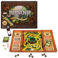 editrice giochi jumanji in legno juego de mesa juego de preguntas y respuestas