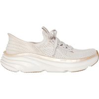 skechers zapatillas de running dlux vapor-evening glow para mujer