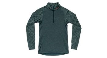 Maillot devold duo active merino 205 verde  mujer