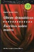 obras dramaticas escritos sobre teatro