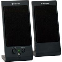 altavoces defender 20 alambricos 4 w con alimentacion usb y salida auriculares