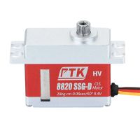 ptk 8820 ssg-d 20kg alta velocidad  8822 ssg-d 22kg alto par 25g servomotor digital rc para aviones de ala fija drones