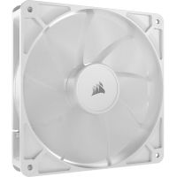 corsair rs140 ventilador suplementario pwm 140mm blanco