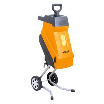 Triturador De Ramas Eléctrico Benza Bio 45el | Motor 230v | Tritura Ramas De Hasta Ø 45 Mm | Uso Doméstico | Saco Recogedor