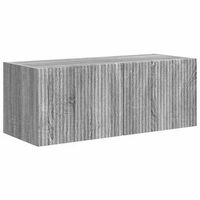 mueble de tv montado en la pared 785 x 31 x 295 cm vidaxl