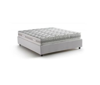 Cama de casal de tecido