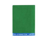 toalla de playa benetton rainbow verde 160 x 90 cm
