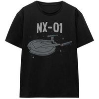 star trek tops y camisetas the og nx class para mujer