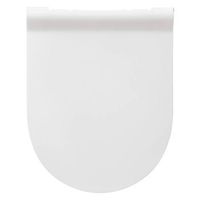 asiento de inodoro blanco ultrafino - 5 five simply smart