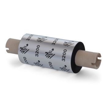 Zebra 3200 Pack de 12 Cintas de Transferencia Térmica para Impresora