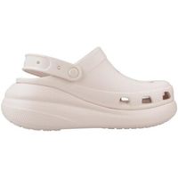 crocs zuecos classic crush clog para mujer