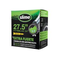 slime  camara de 275x200-240 antipinchazos valvula presta - las camaras mtb antipinchazos de slime contienen en su interior el volumen preciso de sellante