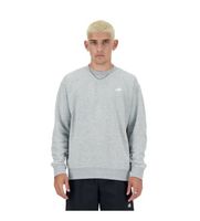new balance para hombre mt41507 sudadera sport essentials gris xl casual deportivo algodon poliester reciclado sostenible