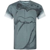 the rolling stones camiseta tongue para hombre