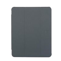 funda tucano folio para ipad pro 129 y ipad air 13 m2 gris