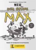 neu der grüne max 1. arbeitsbuch (ejercicios + cd)