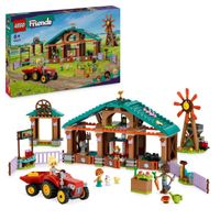 lego friends albergue de animales de granja 6 anos - 42617