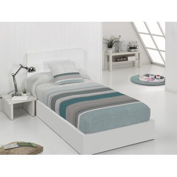 Edredon Ajustable Modelo Silver Jvr Cama 150