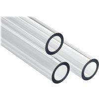 corsair hydro x series xt hardline 14 mm tube - clear pack of 3