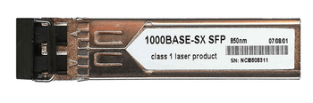 1000Base-SX Gigabit Ethernet optical transceiver SFP MSA). Supports mu