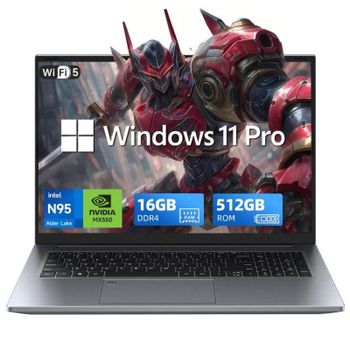 Portátil DU71 Intel Core N95 16GB 512GB SSD 17.3