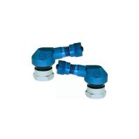 vastago de valvula de neumatico 113mm 90 ariete azul par