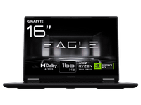 portatil gaming - gigabyte eagle 9mj 16 wuxga amd ryzen 5 7533hs 16gb ram 512gb ssd geforce rtx 4050 sin sistema operativo
