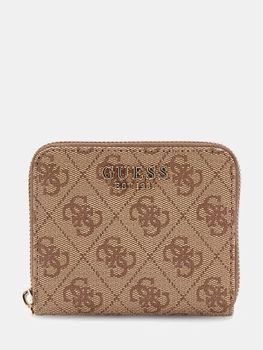 Mini Cartera Laurel Con Logotipo 4G