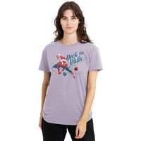 marvel camiseta deck the walls para hombre