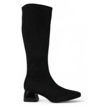 Miss Elastic Zapatos de tacón bota ante strech linea fax para mujer