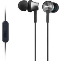sony mdr-ex450ap earphones - grey grey
