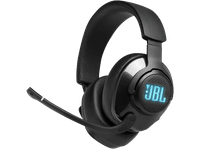 reacondicionado seminuevo muy bueno auriculares gaming - jbl quantum 400 de diadema con cable multiplataforma rgb jack 35 mm negro