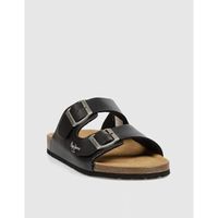 pepe jeans sandalias bio bio m double kan negro para hombre