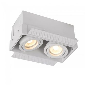 Empotrable de techo trimless gu10 (2 luces)