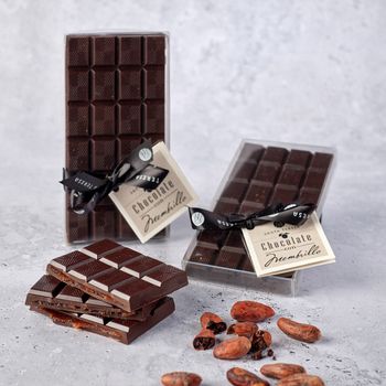 TABLETA CHOCOLATE Y MEMBRILLO STA TERESA
