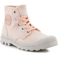 palladium zapatillas altas pampa hi 92352-868-m peaskin para mujer
