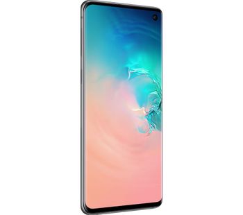 Samsung Galaxy S10 SIM Free - 128 GB, Prism Silver, Silver