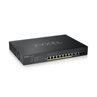 zyxel xs1930-12hp-zz0101f switch gestionado l3 10g ethernet 100100010000 energaa sobre ethernet poe negro