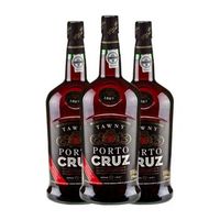 bardinet vino generoso cruz tawny porto 1 l 19 vol pack de 3 unidades