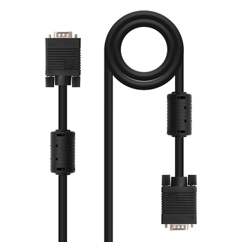 CABLE NC VGA CON FERRITA 10M