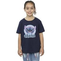 disney camiseta ohana para nina